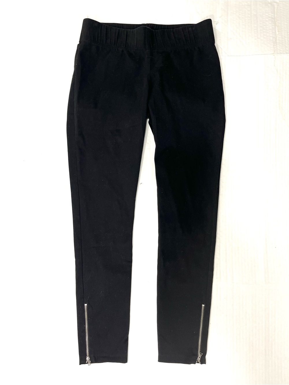 LOFT LOUNGE LEGGINGS PANTS WITH ANKLE ZIP NEW WITH TAG